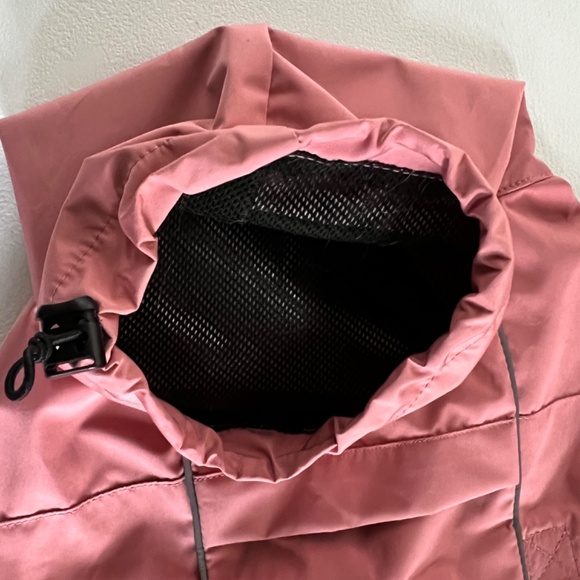 Spark Paws Breatheshield Dog Raincoat Medium 10-15Lbs Sea Pink - Picture 13 of 16